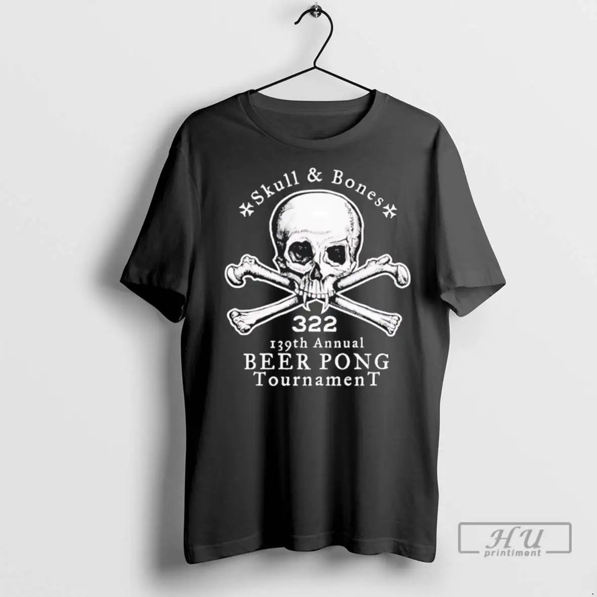 Trending Skull And Bones 139th Annual Beer Pong Tournament T Shirt