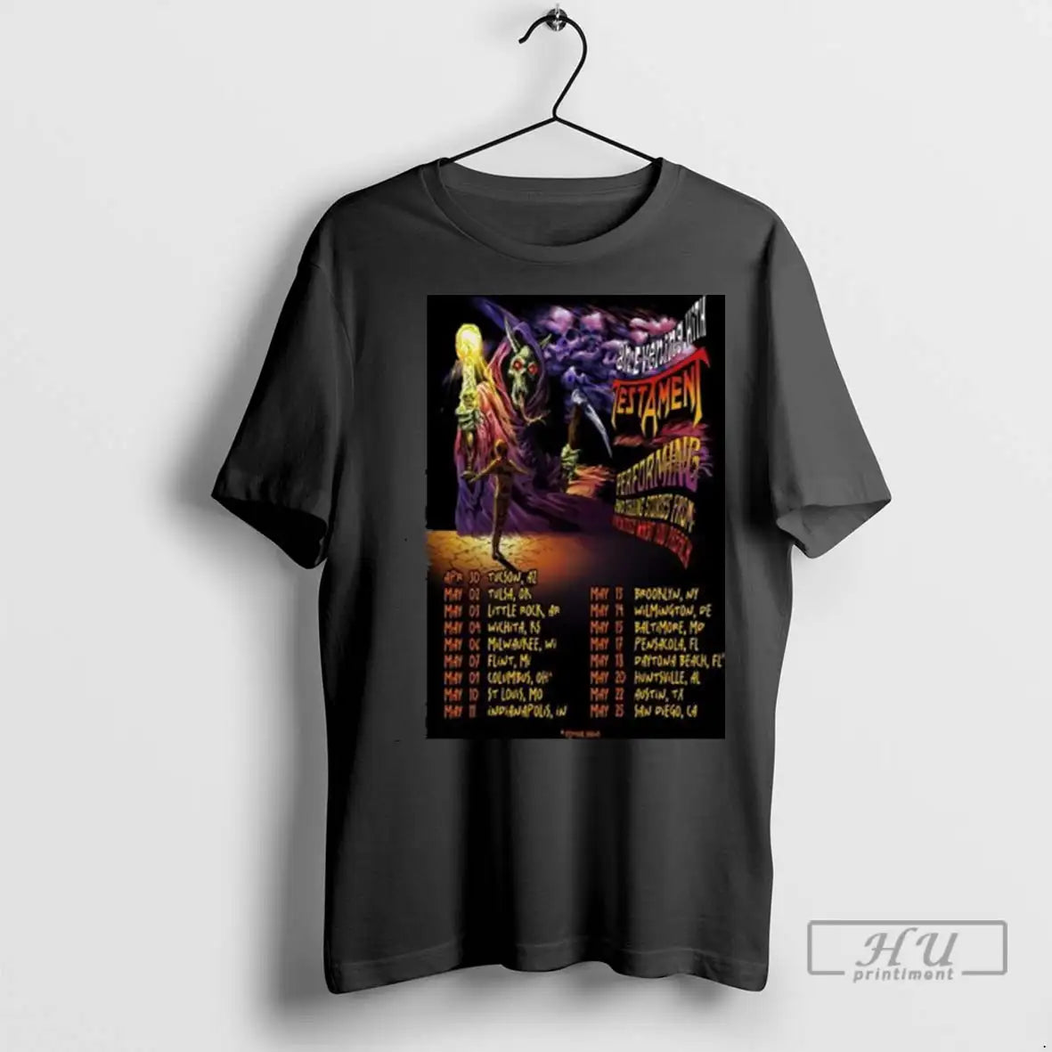 Trending Testament An Evening Practice What You Preach Tour 202t T Shirt