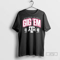 Trending Texas Am Aggies Vs Notre Dame Fighting Irish 2025 Scort T Shirt