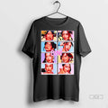 Trendy Bini Portrait Girl Shirt Sweater