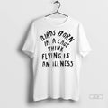 Trendy Birds Born In A Cage Think Flying Is An Illness Shirt Sweater