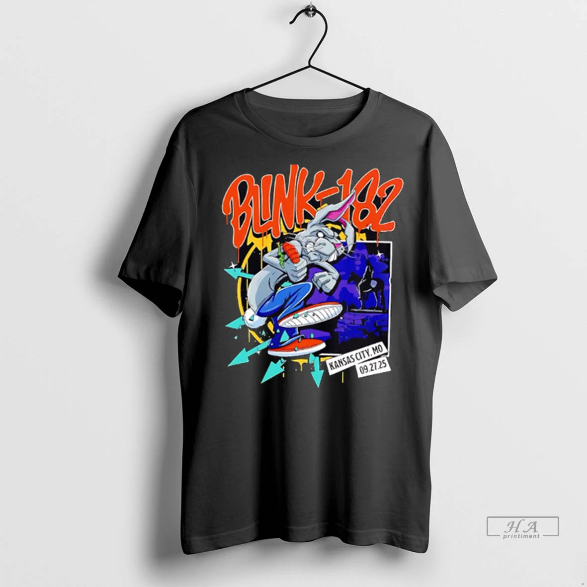Trendy Blink 182 Kansas City Missouri 2025 Venue Shirt Sweater