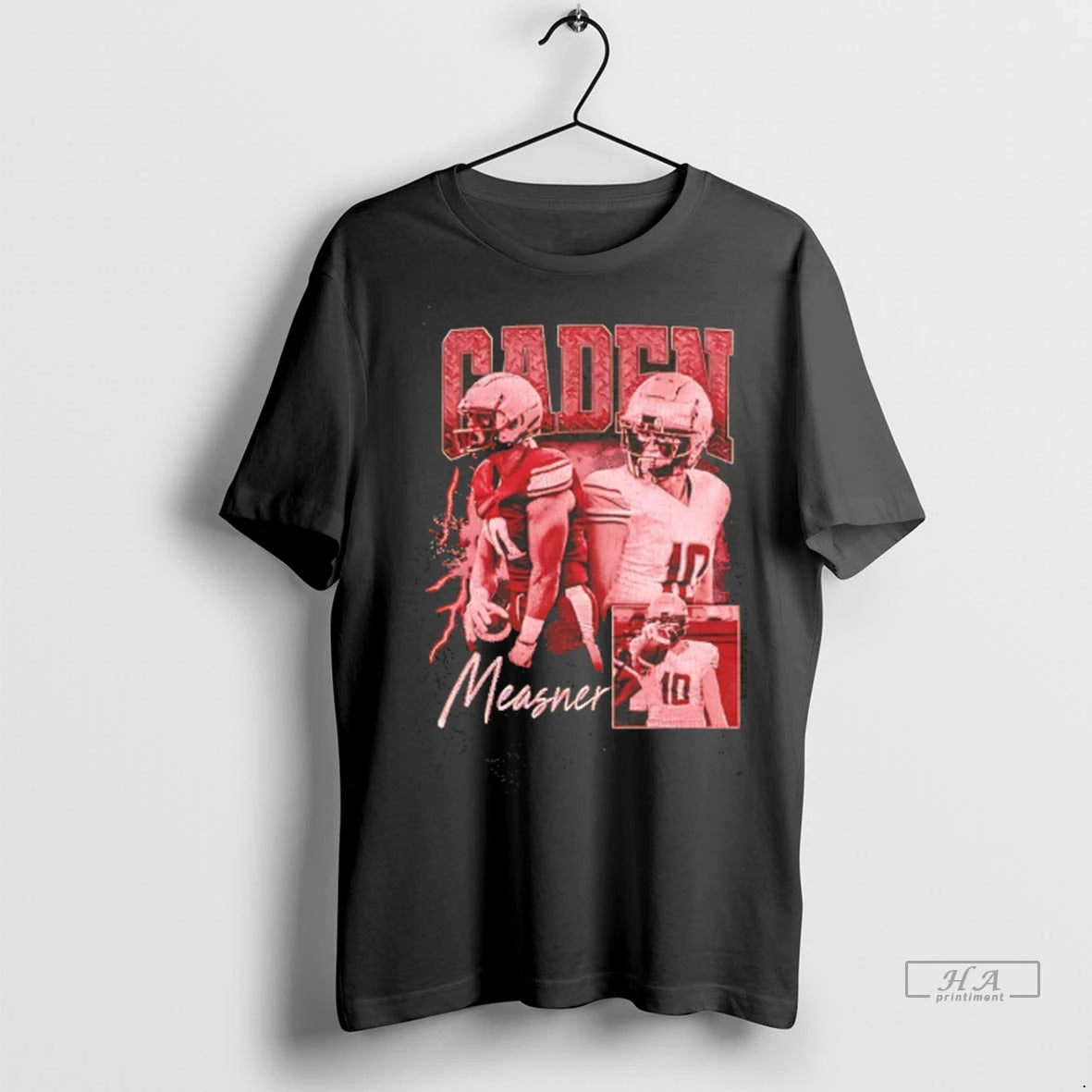 Trendy Caden Measner 2025 Western Colorado Football Graphic Vintage Tee Shirt Sweater