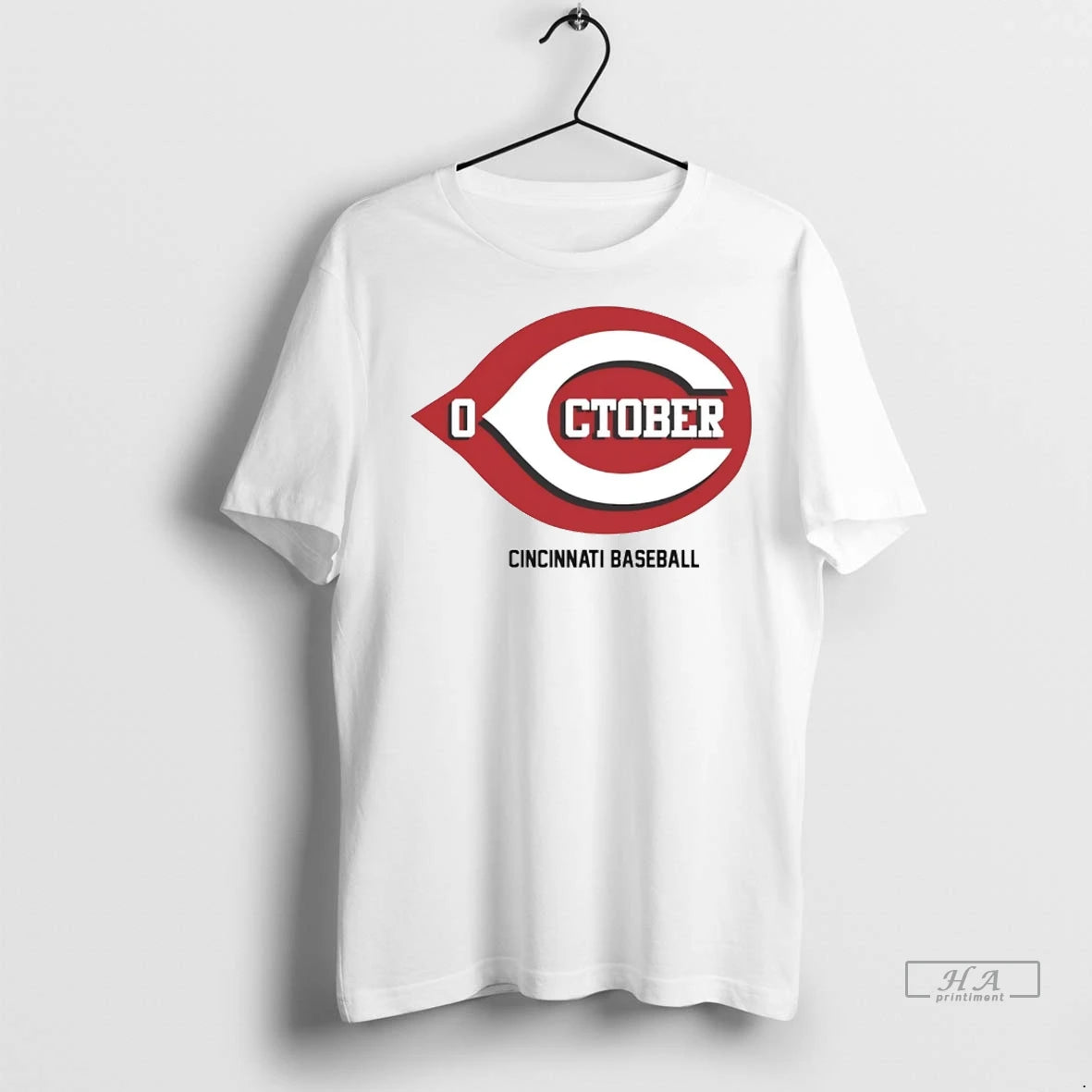Trendy Cincinnati Reds 2025 October Baseball Shirt Sweater