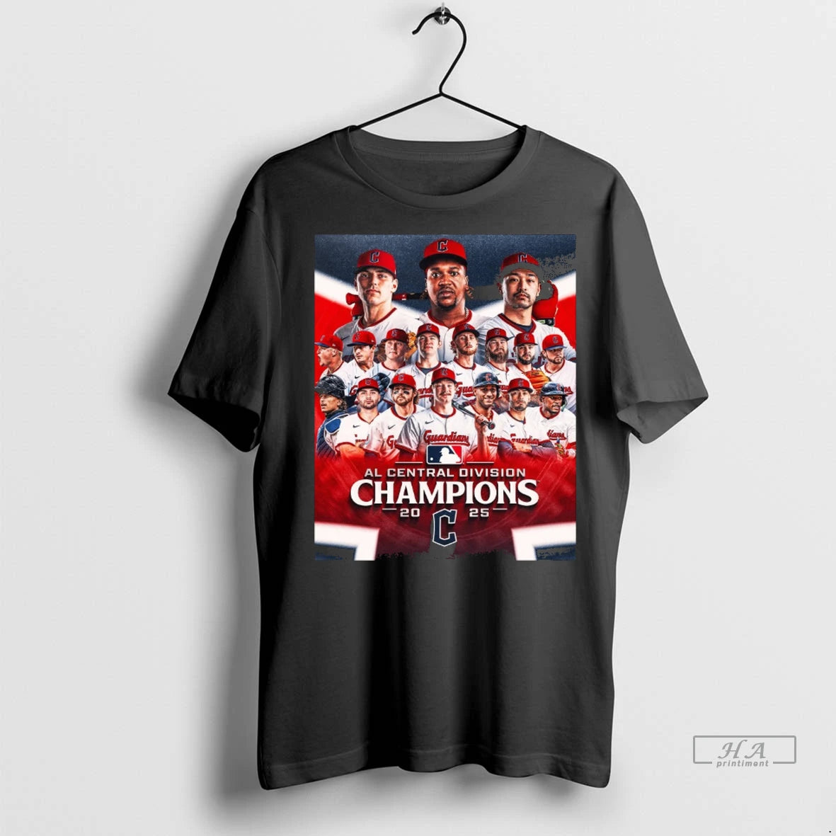 Trendy Cleveland Guardians 2025 Mlb American League Central Division Champions Shirt Sweater