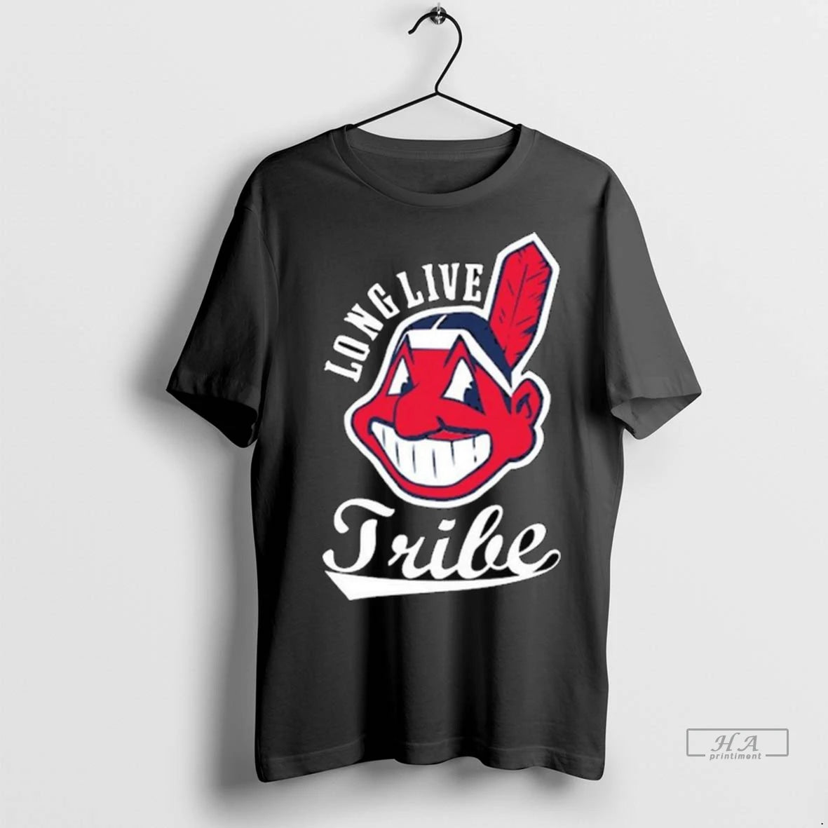 Trendy Cleveland Indians Long Live Tribe Long Sleve Shirt Sweater