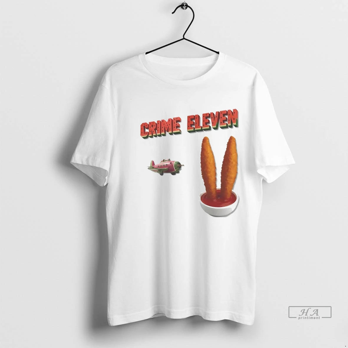 Trendy Crime Eleven Watermelon Attacks Chicken Tenders Twin Towers Shirt Sweater
