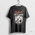 Trendy Detroit Tigers October Ready 2025 Tee Shirt Sweater
