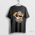 Trendy Fernando Tatis Jr Black San Diego Padres Player Caricature Franklin Shirt Sweater