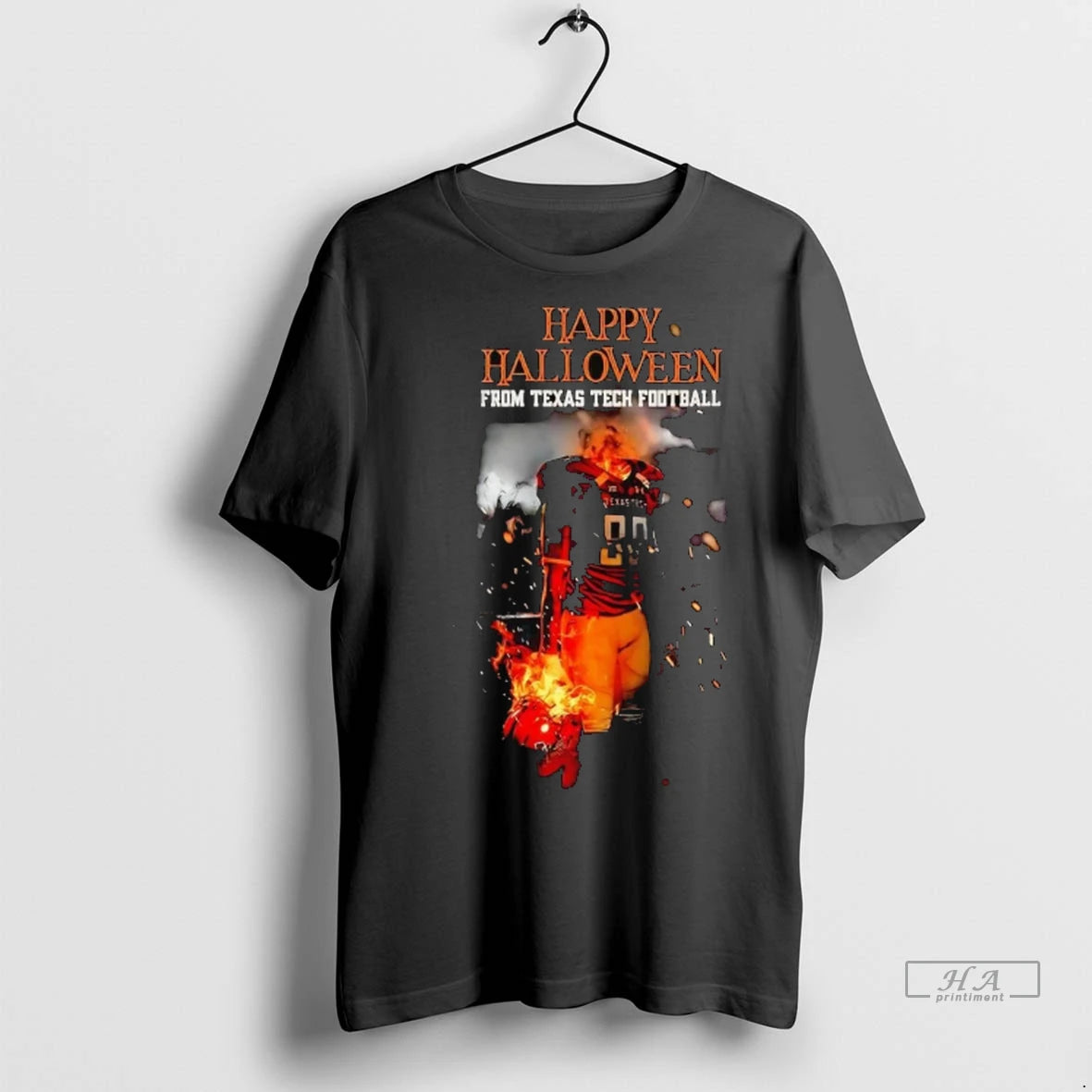Trendy Headless Horseman Happy Halloween From Texas Tech Red Raiders Shirt Sweater
