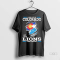 Trendy I May Live In Colorado But Im A Detroit Lions Fan Forever Shirt Sweater