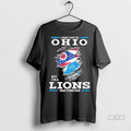Trendy I May Live In Ohio But Im A Detroit Lions Fan Forever Shirt Sweater