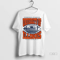 Trendy Illinois Fighting Illini Memorial Stadium Urbana Champaign Shirt Sweater