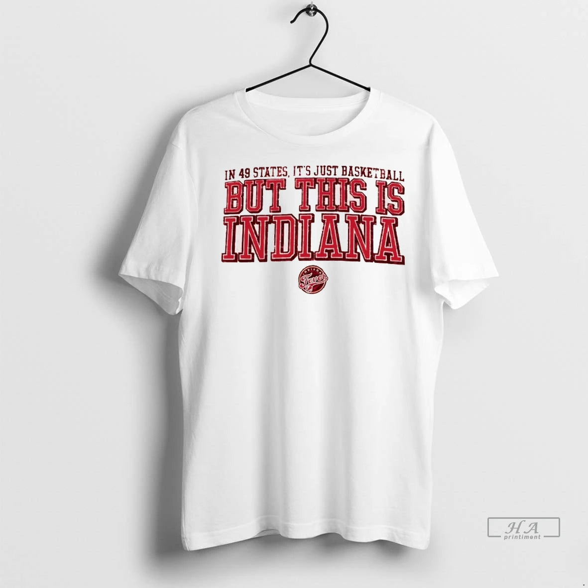 Trendy In 49 States Its Just Basketball But This Is Indiana Fever Shirt Sweater