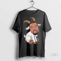 Trendy Kanye West Goat Hip Hop Greatest Of All Time Shirt Sweater
