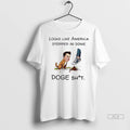 Trendy Looks Like America Stepped In Some Doge Shit Shirt Sweater