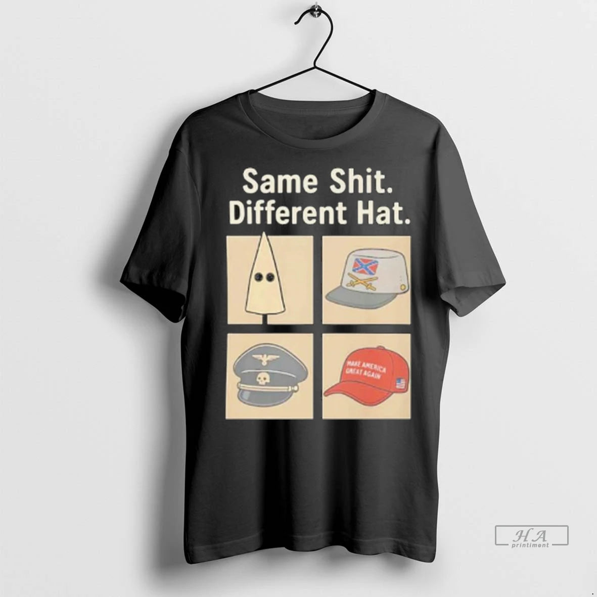 Trendy Maga Same Shit Different Hat Shirt Sweater