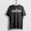 Trendy Mlb Al Central Division Champions 2025 Cleveland Guardians Shirt Sweater