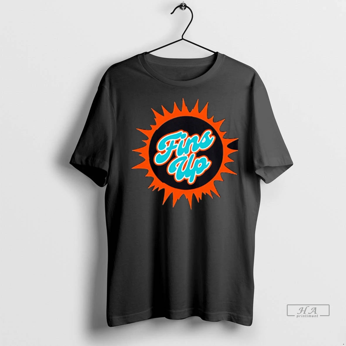 Trendy Miami Dolphins Fins Up Shirt Sweater
