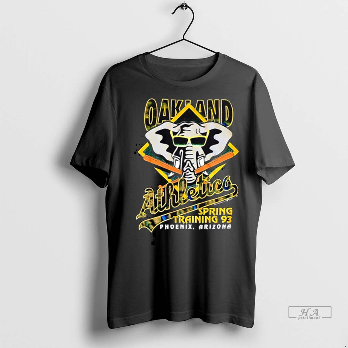Trendy Oakland Athletics Spring Training 93 Phoenix Arizona Vintage Shirt Sweater