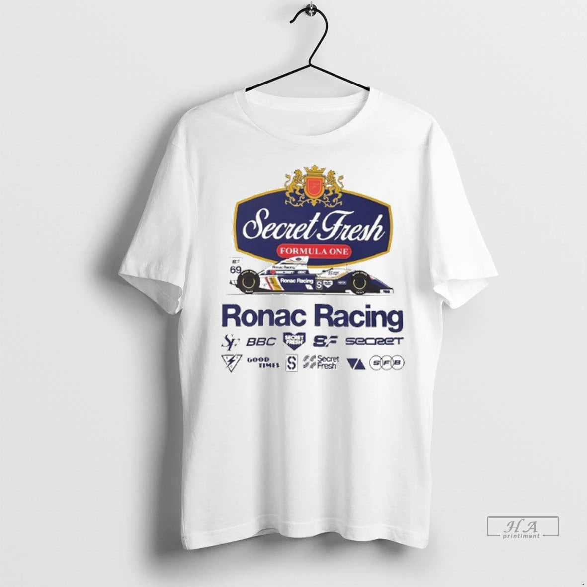 Trendy Secret Fresh Ronac Racing F1 Shirt Sweater