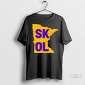 Trendy Skol Minnesota Vikings Map Shirt Sweater