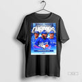 Trendy Toronto Blue Jays Mlb Clinch The American League East Champions Title 2025 Shirt Sweater