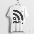 Trendy Wifi Wi Fly Airplane Mode Shirt Sweater