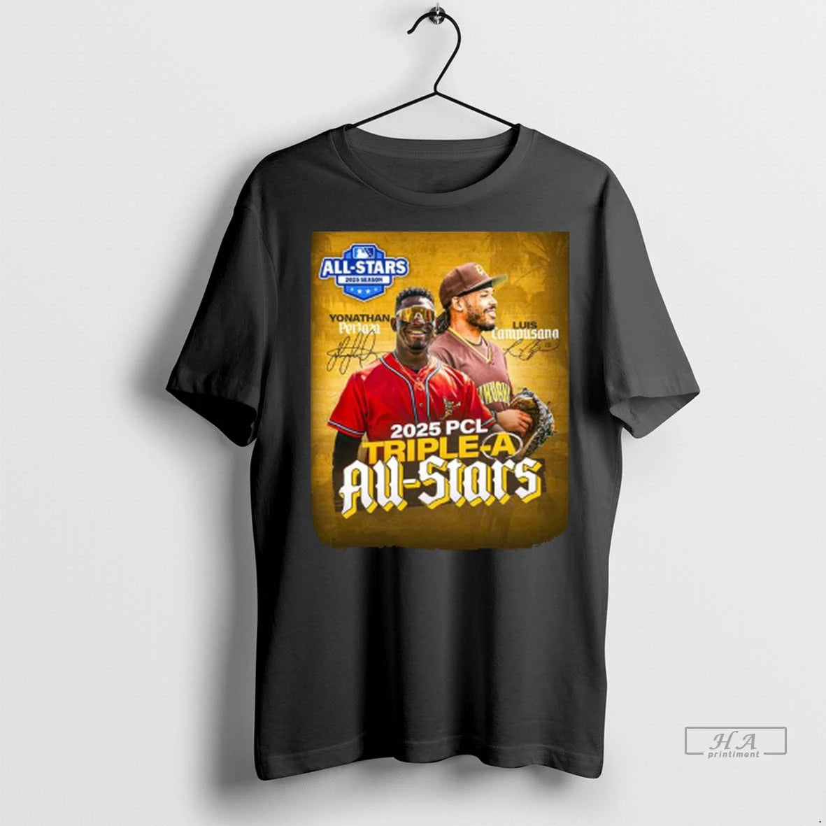 Trendy Yonathan Perlaza Vs Luis Campusana 2025 Pcl Triple A All Stars Shirt Sweater