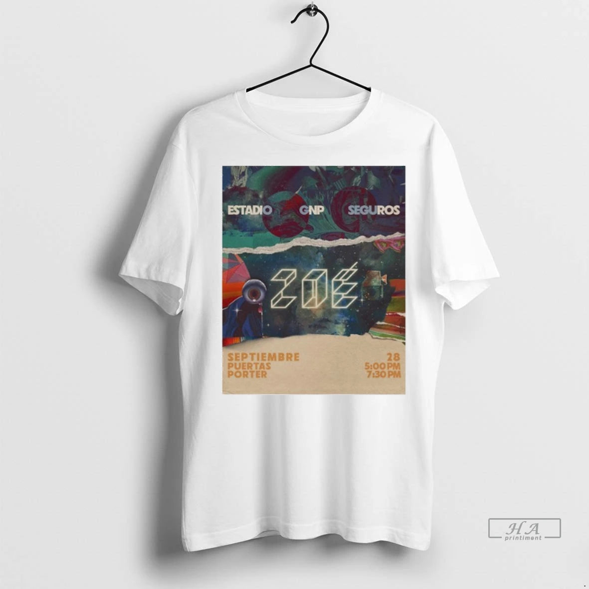Trendy Zoe Estadio Gnp Seguros Mexico September 28 2025 Shirt Sweater