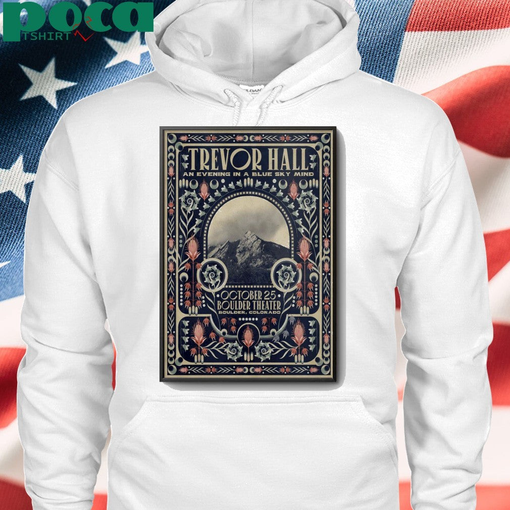 Trevor Hall At Boulder Theater On October 25 2025 Poster shirt