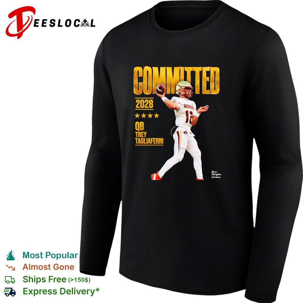 Trey Tagliaferri Bergen Catholic football 2028 Committed QB shirt