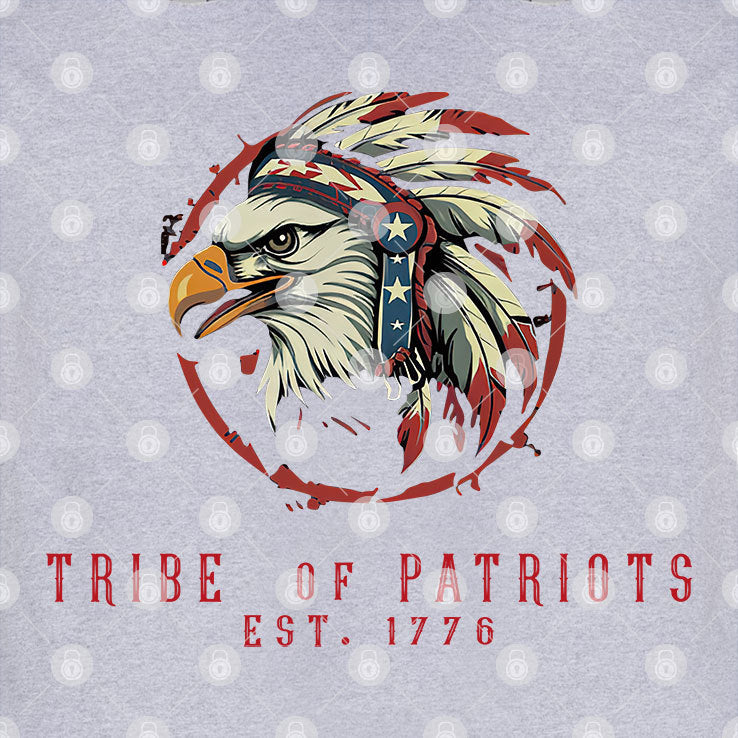 Tribe Of Patriots EST 1776 T Shirt