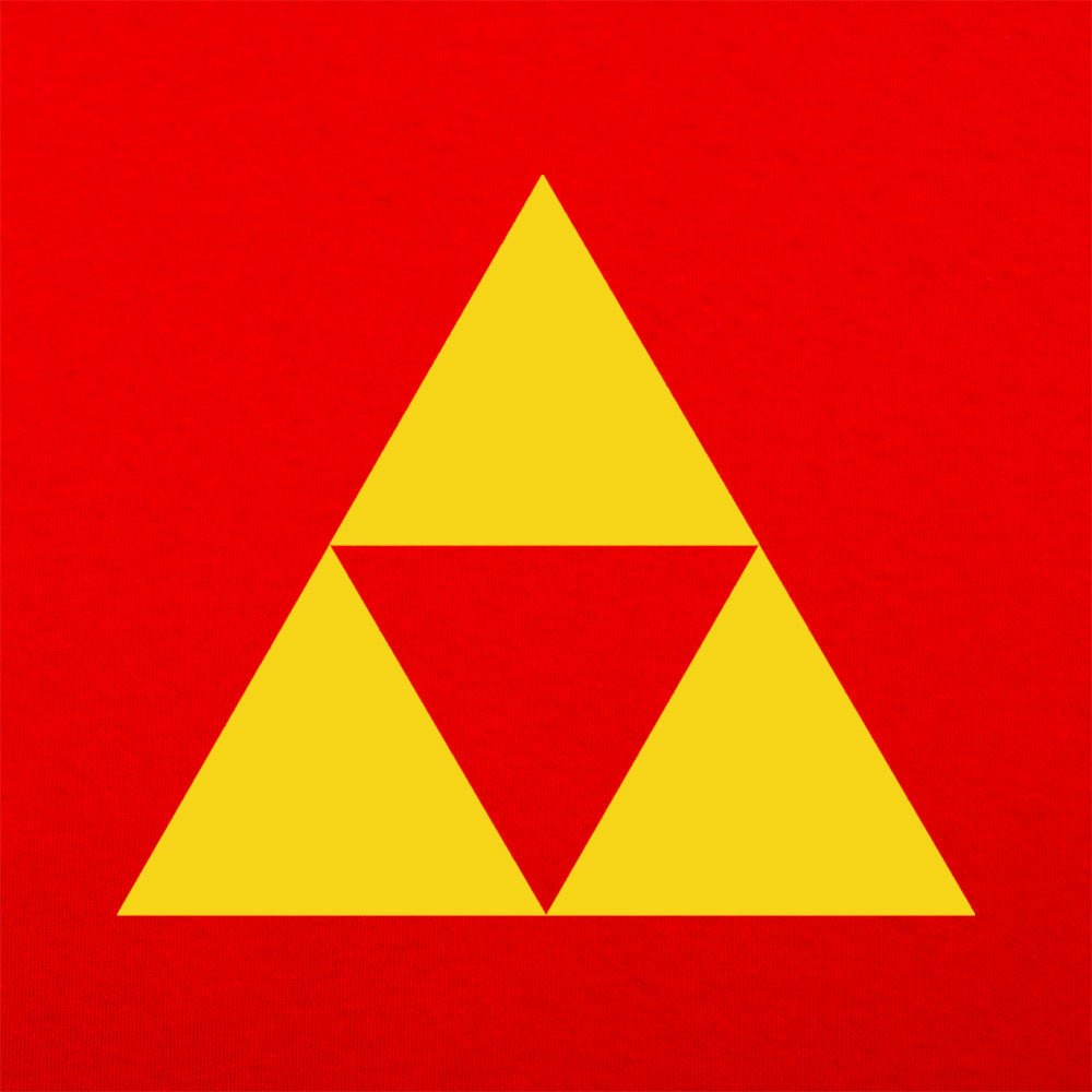 Triforce Golden Triangle Relic Symbol
