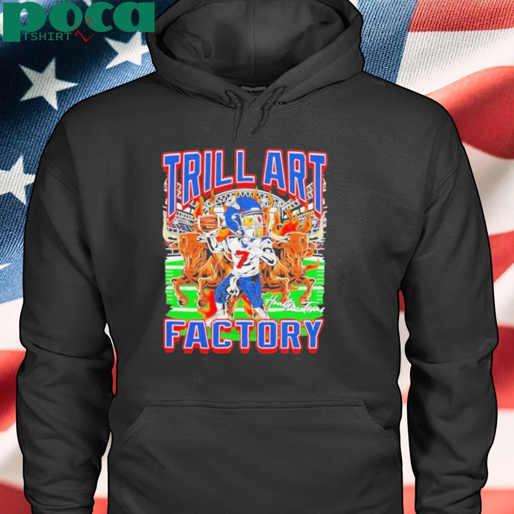Trill art factory Houston Texans football shirt