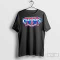 Triple A National Champions 2025 Jacksonville Jumbo Shrimp Cartoon Mascot