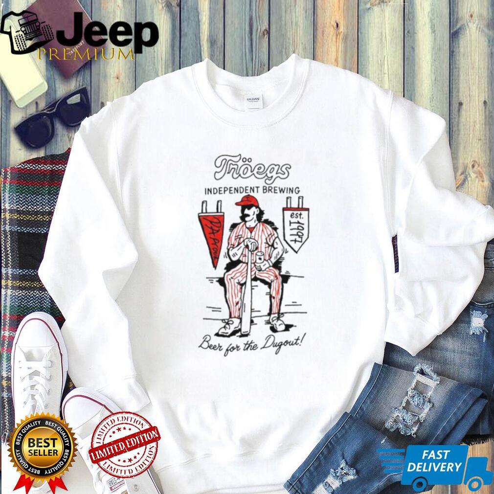 Troegs Independent Brewing Beer For The Dugout Shirt