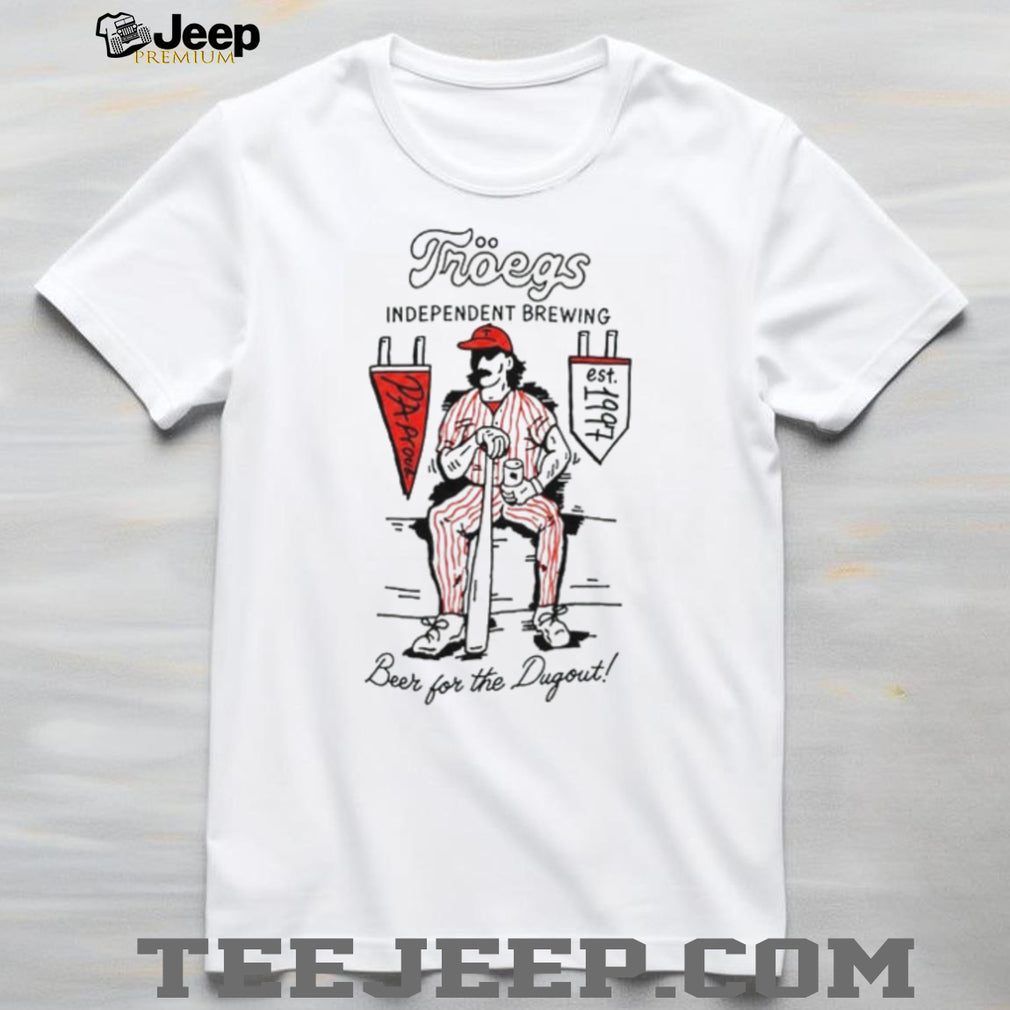 Troegs Independent Brewing Beer For The Dugout Shirt