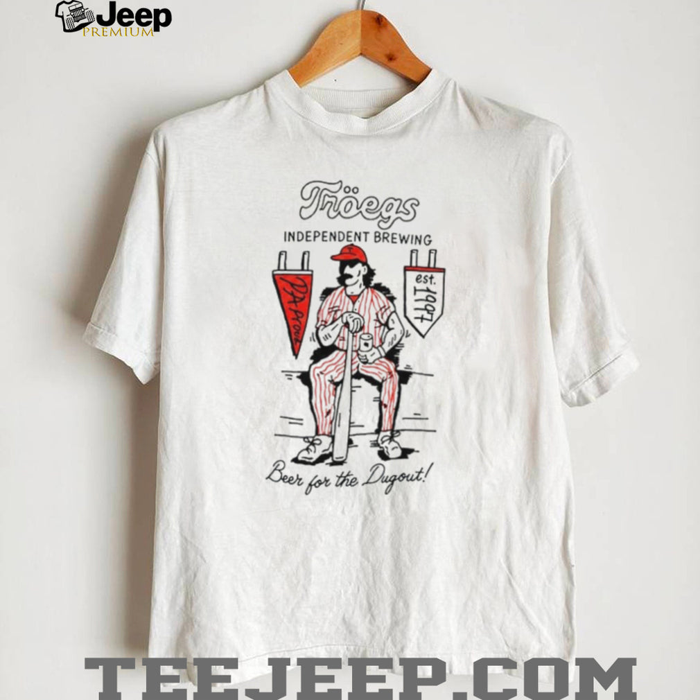 Troegs Independent Brewing Beer For The Dugout Shirt