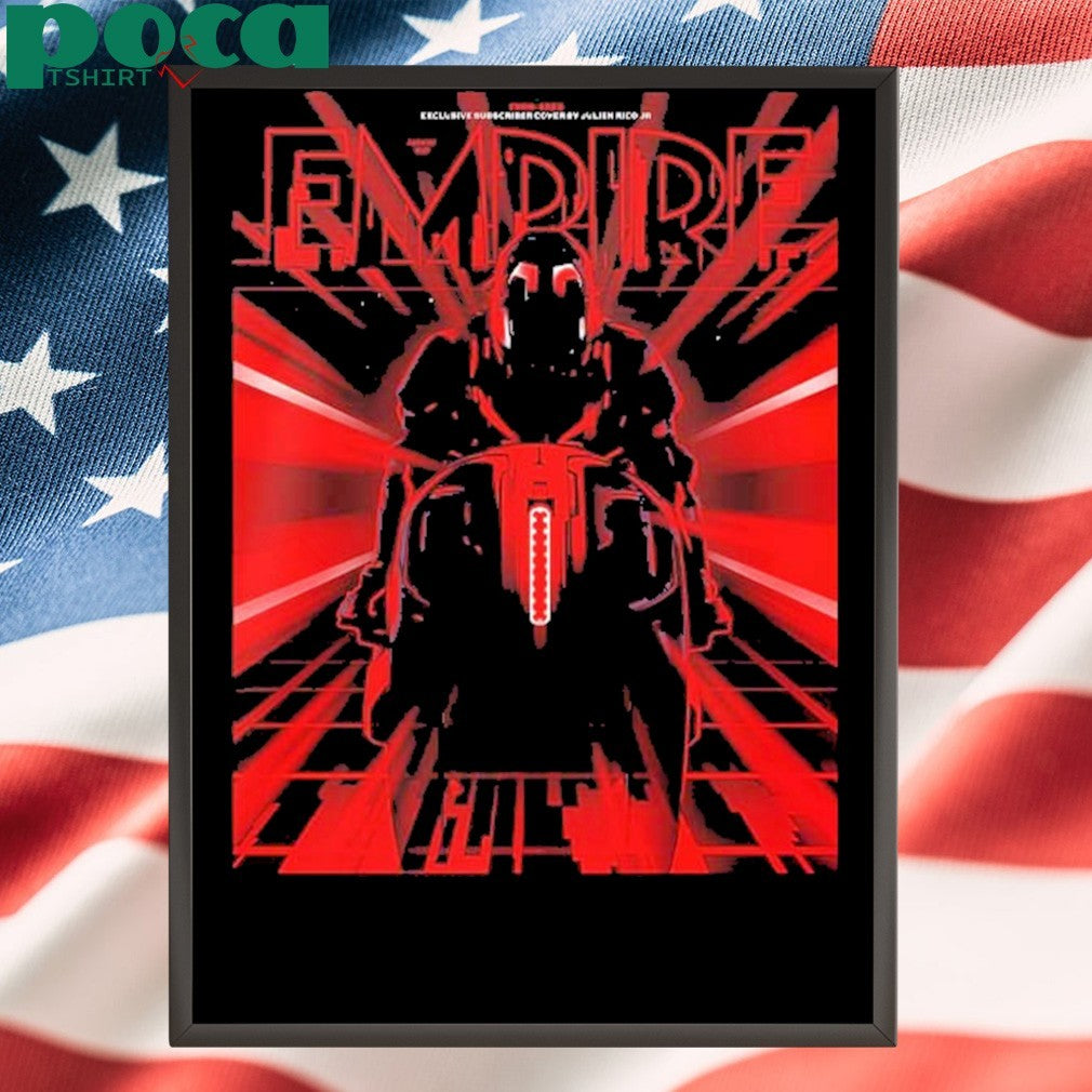 Tron Ares EMPIRE Magazine Cover Classic T-Shirt