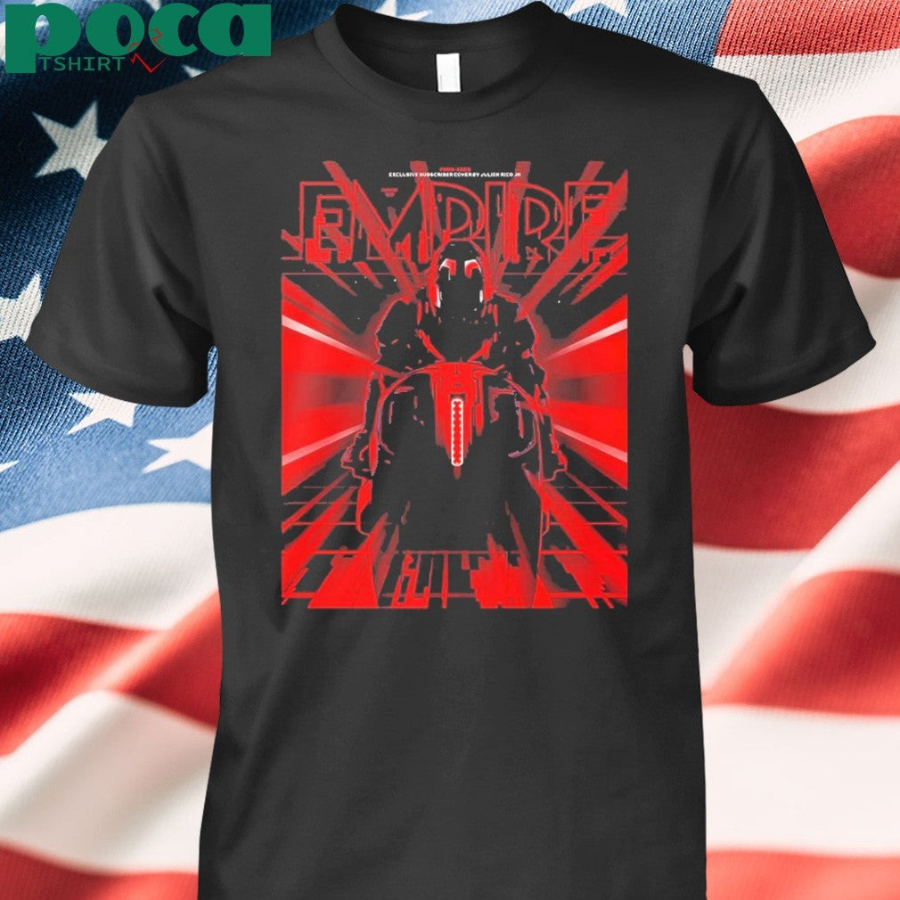 Tron Ares EMPIRE Magazine Cover Classic T-Shirt
