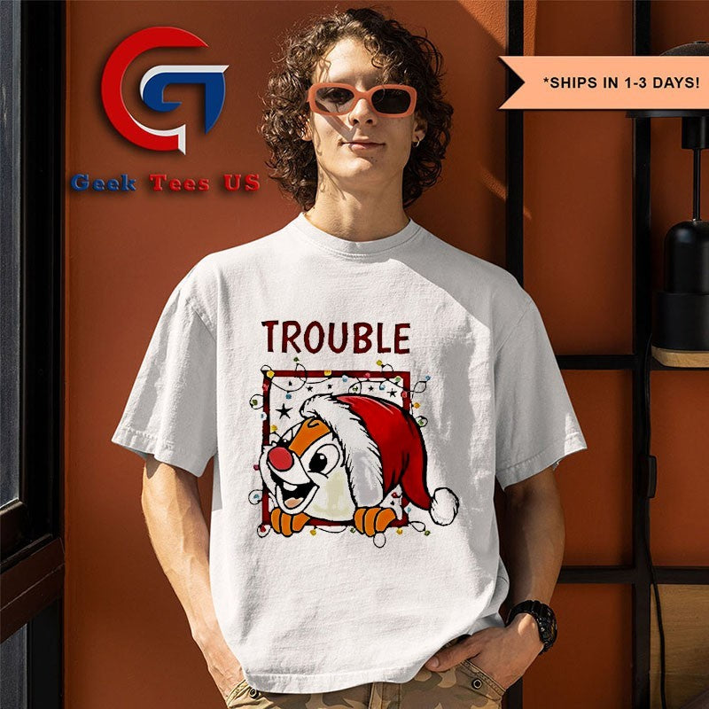 Trouble Alvin and The Chipmunks Christmas shirt
