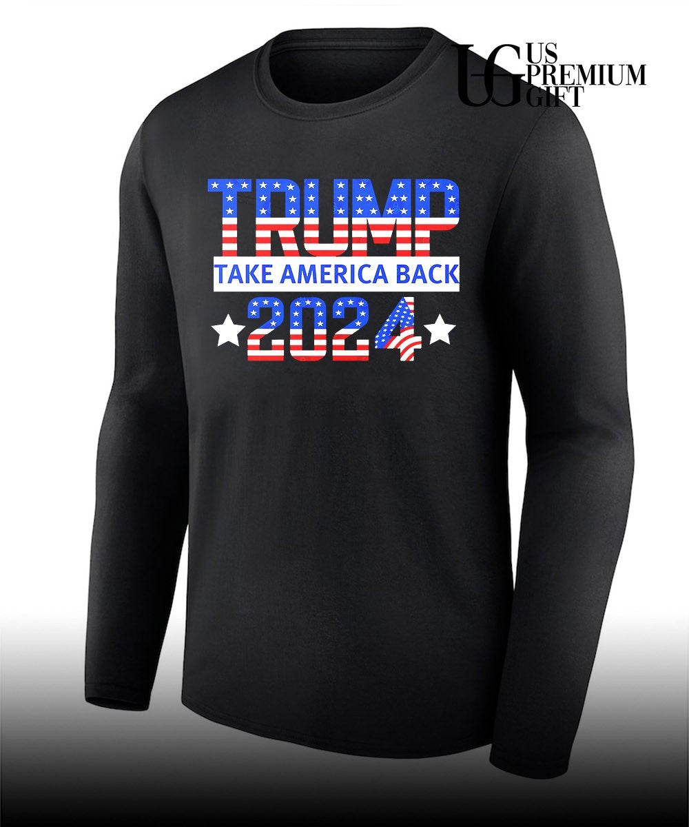 Trump 2024 Take America Back shirt