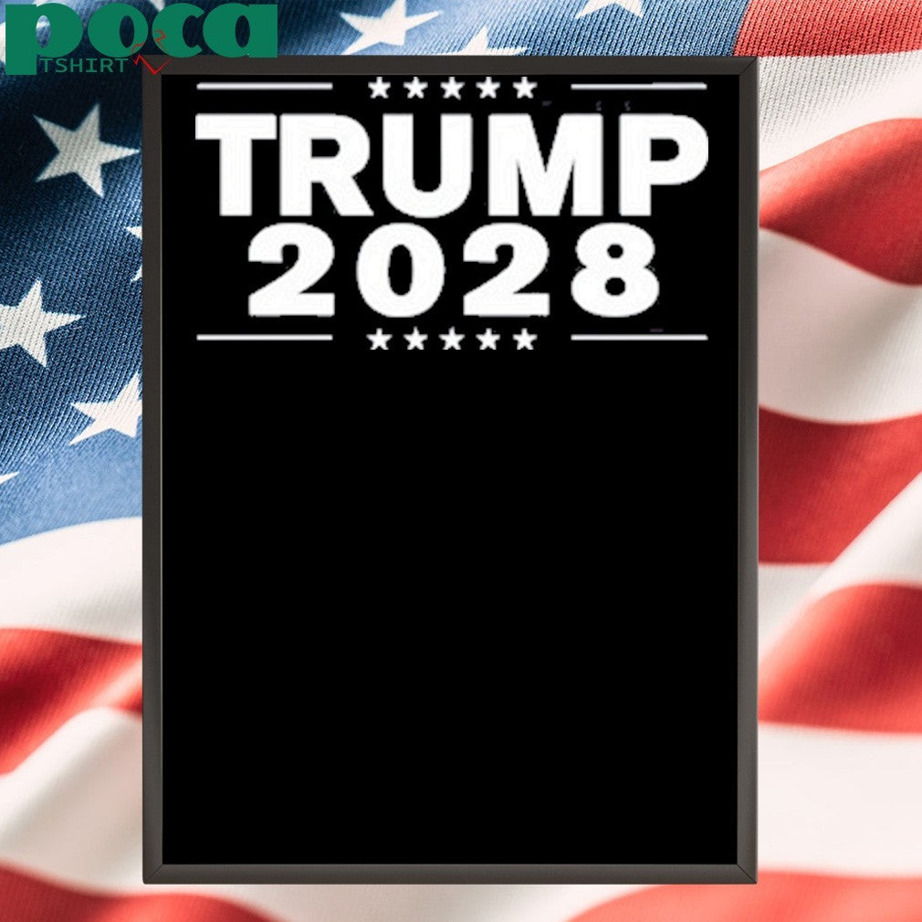 Trump 2028 shirt