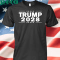 Trump 2028 shirt