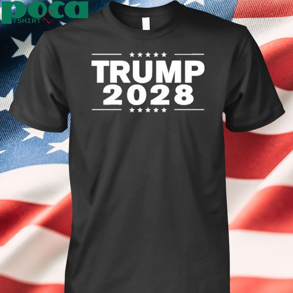 Trump 2028 shirt