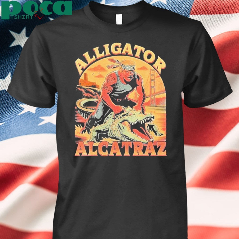 Trump Alcatraz Alligator Alcatraz Florida Everglades Shirt