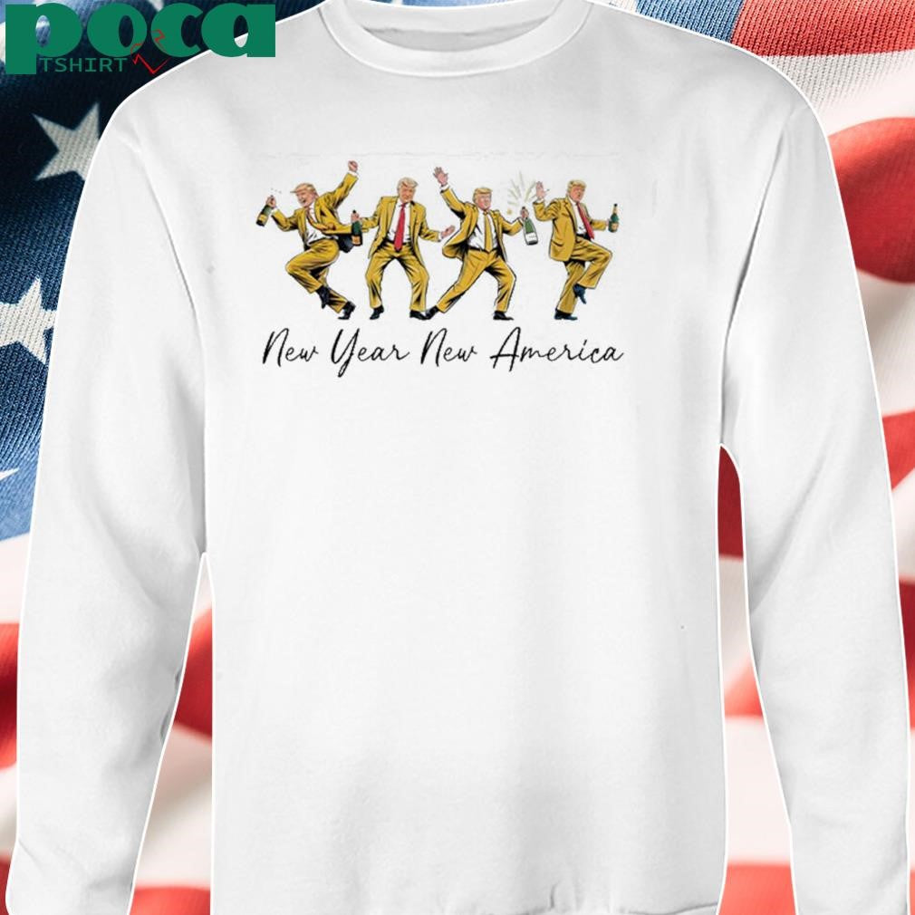 Trump Dance New Year New America Shirt