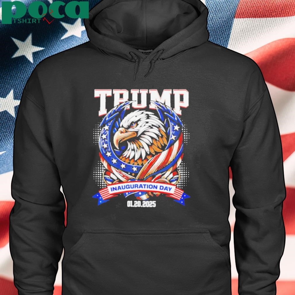 Trump Inauguration Day 2025 Eagle shirt