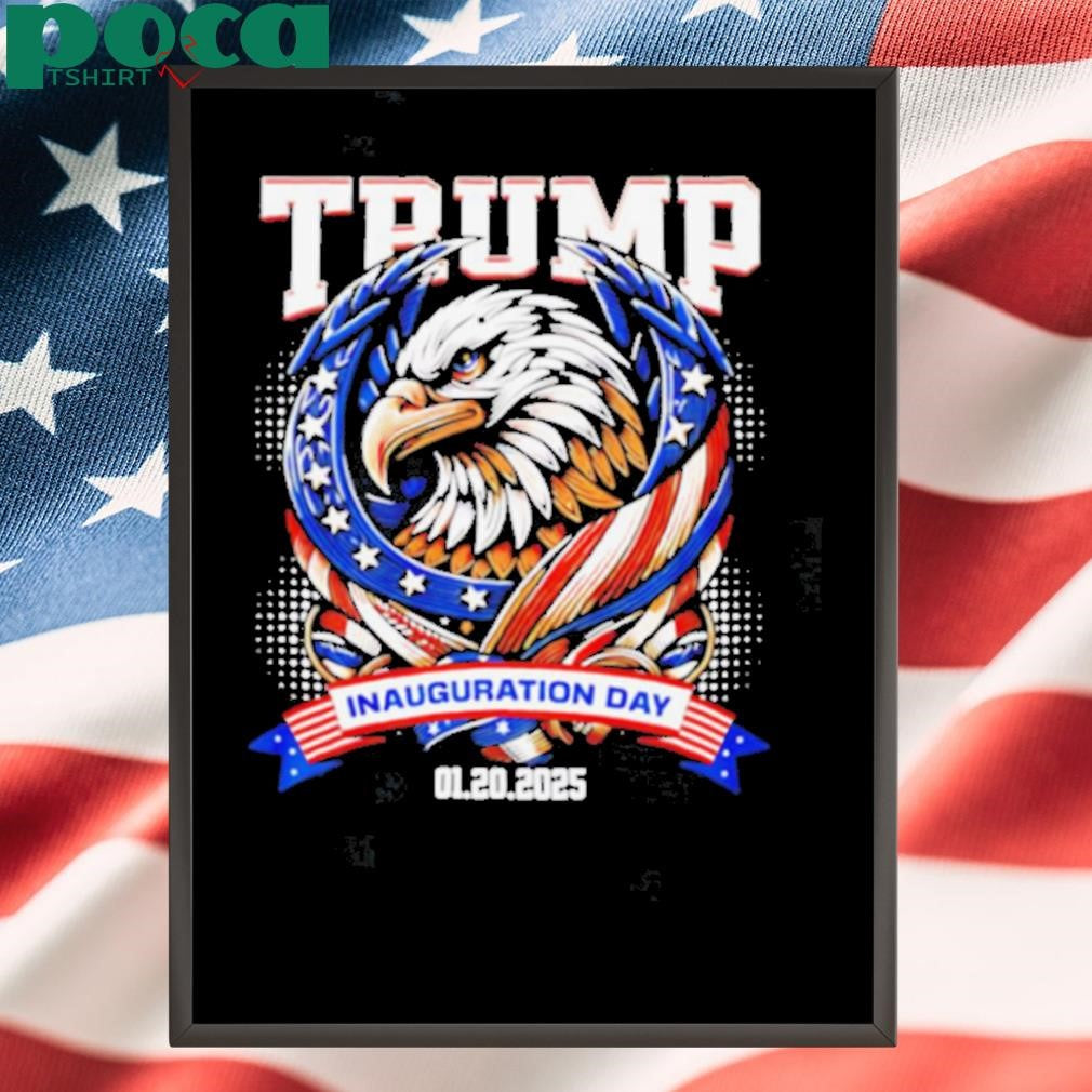 Trump Inauguration Day 2025 Eagle shirt